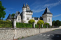 Schloss Chaumont, Champagne, Frankreich