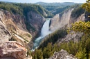 Die Schlucht Grand Canyon of the Yellowstone