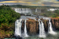 Iguazu-Wasserfälle, Brasilien