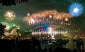 Sydney Hafenbrücke, Silvester