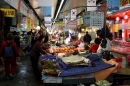 Traditioneller Südkoreanischer Markt