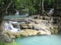 Erawan-Wasserfälle nähe Kanchanaburi, Thailand