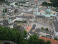 Salzburg - Blick von der Festung Hohensalzburg