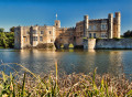 Wasserschloss Leeds Castle, Kent, England
