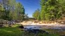 Amnicon-Wasserfälle Staatspark, Wisconsin