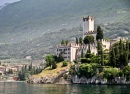 Schloss Malcesine auf dem Gardasee
