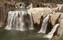 Die Shoshone Falls, Idaho