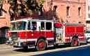 San-Francisco Feuerwehrauto