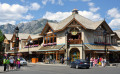 Banff Avenue, Banff, Kanada