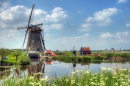 Windmühlen von Holland
