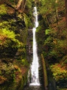 Horsetail-Wasserfall