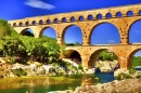 Pont du Gard, Südfrankreich