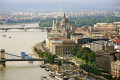 Blick auf Budapest, Ungarn