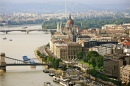 Blick auf Budapest, Ungarn