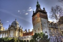 Altes Schloss in Budapest