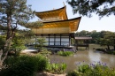 Goldener Pavillon in Kyoto, Japan