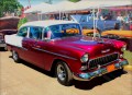 1955 Chevy 2 Dr Post Limousine