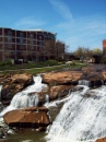 Wasserfälle-Park, Greenville, South Carolina