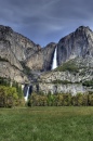 Obere & Untere Yosemite-Wasserfälle
