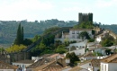 Das Schloss bei Óbidos, Portugal