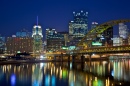 Pittsburgh Innenstadt