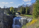 Der Wasserfall Websters Falls, Hamilton Ontario