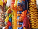 Delhi Farben - Janpath Markt