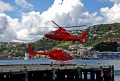 Hubschrauber, Wellington, Neuseeland