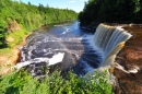 Wasserfälle Tahquamenon Falls, Michigan