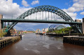 Tyne-Brücke, Newcastle upon Tyne, England