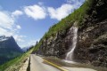 Die Weinende Wand, Glacier Nationalpark