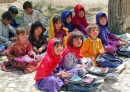 Schulmädchen in Bamozai