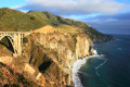 Bixby Bridge, Big Sur, Kalifornien