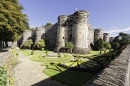 Schloss Angers, Loiretal, Frankreich