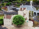 Mittelalterliches Schottisches Lego Schloss