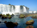 Iguazu-Wasserfälle, Brasilien