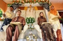 Malaiische Hochzeitszeremonie