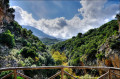 Berge in der nähe des Dorfes Patsos, Kreta