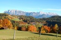 Herbst in Renon, Italien