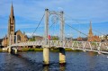 Inverness Fußgängerbrücke, Schottland