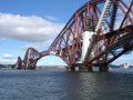 Firth of Forth Eisenbahnbrücke, Edinburgh, Schottland