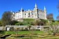 Das Schloss Dunrobin Castle, Schottland
