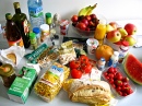 Gesunder Lebensmittelüberfluss im Gesunden Europa