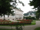 Salzburg - Schloss Mirabell und Festung Hohensalzburg