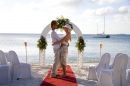 Grand Aruba Strand Hochzeit