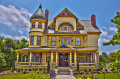 Queen-Anne-Herrenhaus, Eureka Springs Arkansas