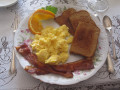 Amerikanisches Frühstück