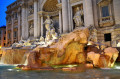 Trevi-Brunnen, Rom, Italien