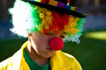 Trauriger Clown