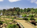 Japanischer Garten in Van Nuys, Kalifornien